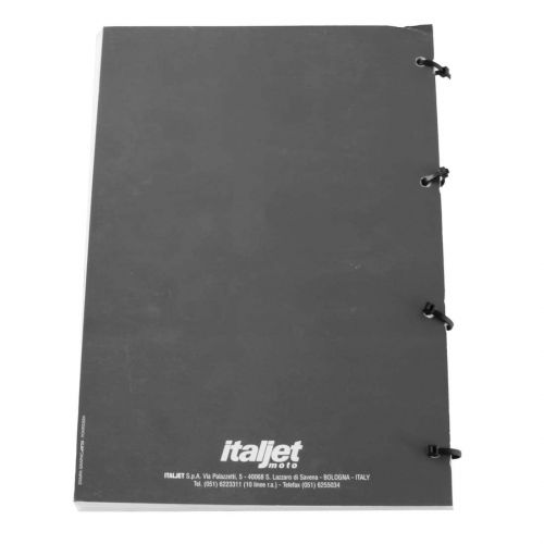 Manuale officina in PDF per Italjet...