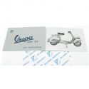 Manuale uso e manutenzione Vespa del 53 - 610037M