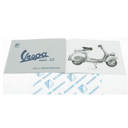 Manuale uso e manutenzione Vespa del...