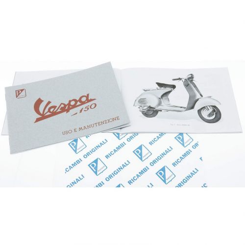 Manuale uso e manutenzione Vespa 150...