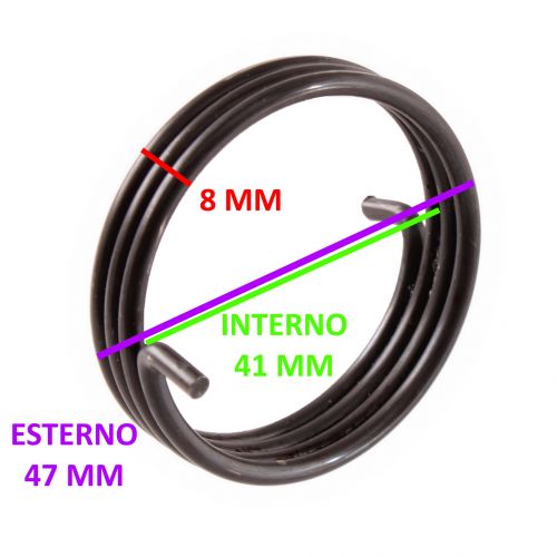 Molla albero avviamento per Atala...