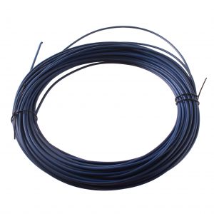 Guaina blu per bici...