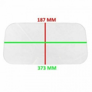 Vetro finestrino posteriore... 2