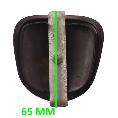 Tappo contachilometri faro CEV nero