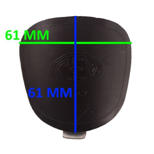 Tappo contachilometri faro CEV nero