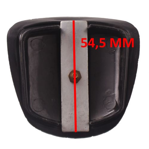 Tappo contachilometri faro tipo Cev nero