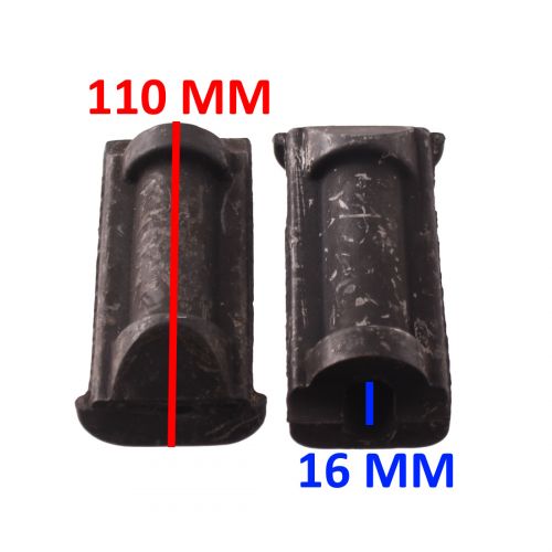 Coppia gomme pedane poggiapiedi...