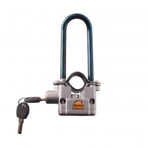 Lucchetto con allarme...