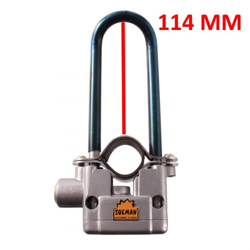 Lucchetto con allarme sonoro Zoeman