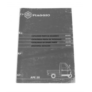 Catalogo ricambi Ape 50...