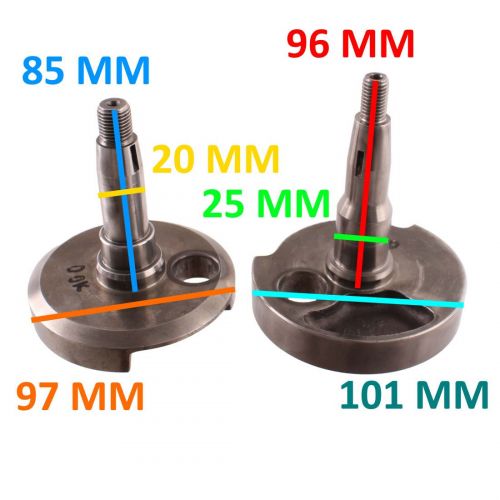 Albero motore per Piaggio Ape 175 AD1...