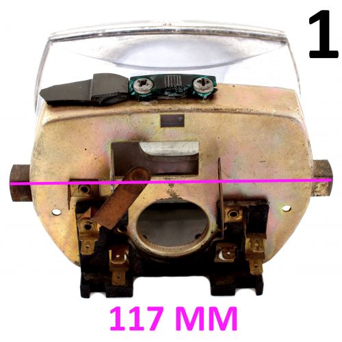 Gruppo ottico per CEV 1169 per clacson
