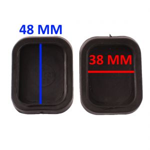 Coppia copripedali frizione... 2