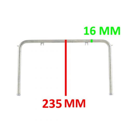 Cavalletto centrale Vespa epoca ruote...