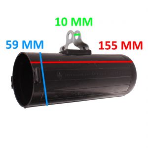 Portaoggetti a tubo... 2