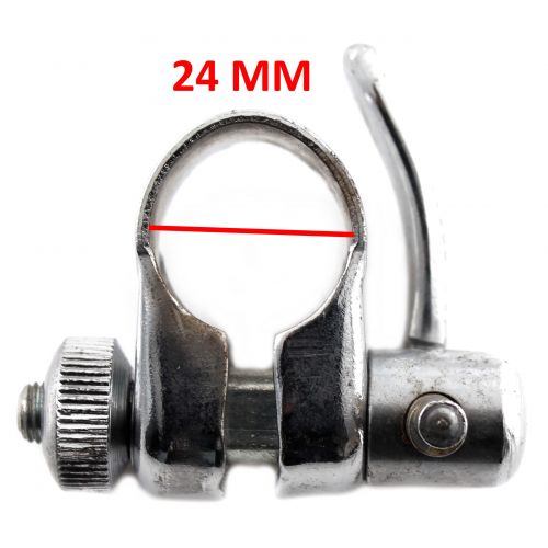 Bloccaggio sella marchiato Bianchi epoca