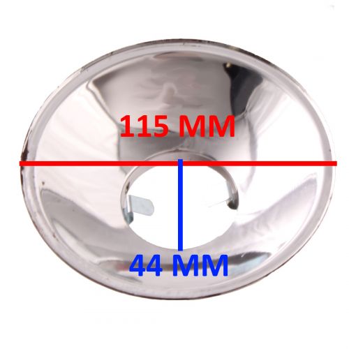 Parabola faro anteriore moto 115 mm