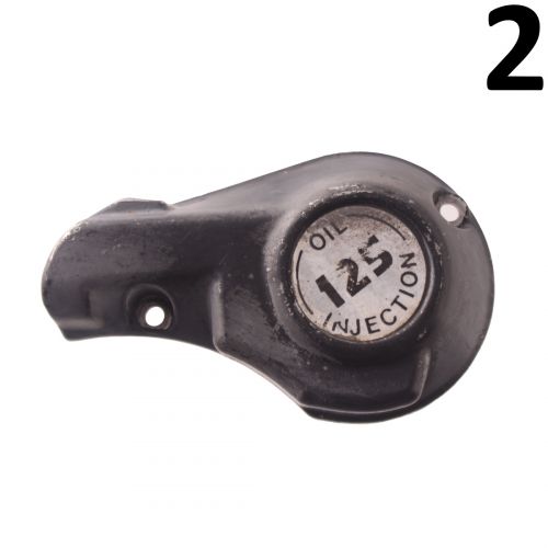 Coperchio pompa olio Cagiva Elefant e...