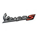 Targhetta posteriore Vespa S - 673278