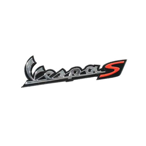 Targhetta posteriore Vespa S - 673278
