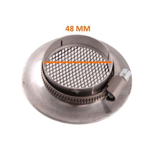 Filtro aria a cornetto con rete...