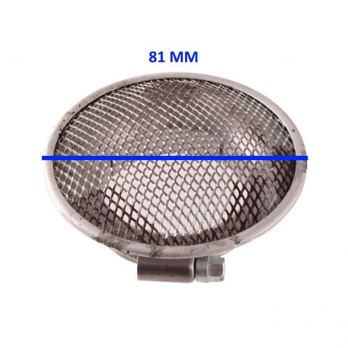 Filtro aria a cornetto con rete...