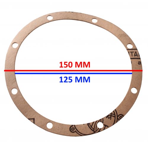 Guarnizione coperchio posteriore Ape...