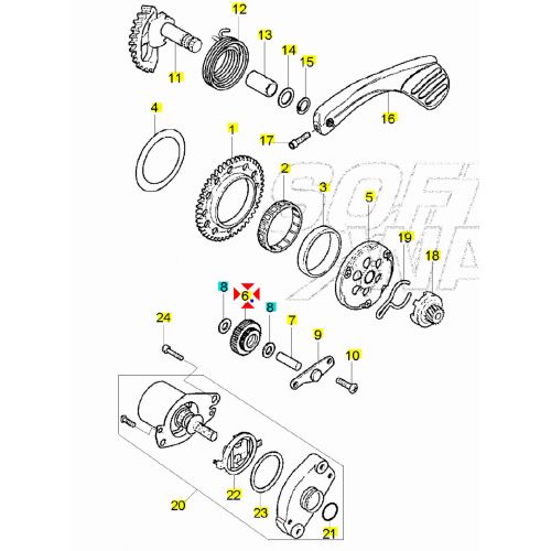 Pignone intermediario avviamento...