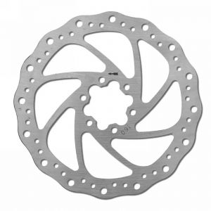 Disco freno bici 160 mm 6 fori
