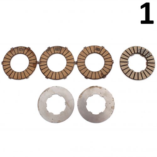 Dischi frizione Benelli 50 Sport S1057