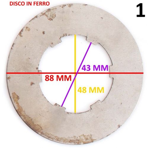 Dischi frizione Benelli 50 Sport S1057