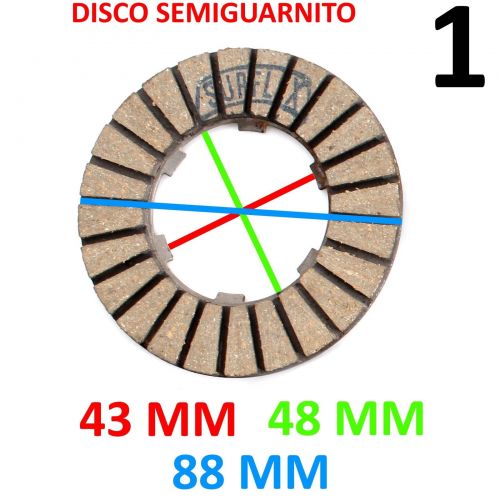 Dischi frizione Benelli 50 Sport S1057