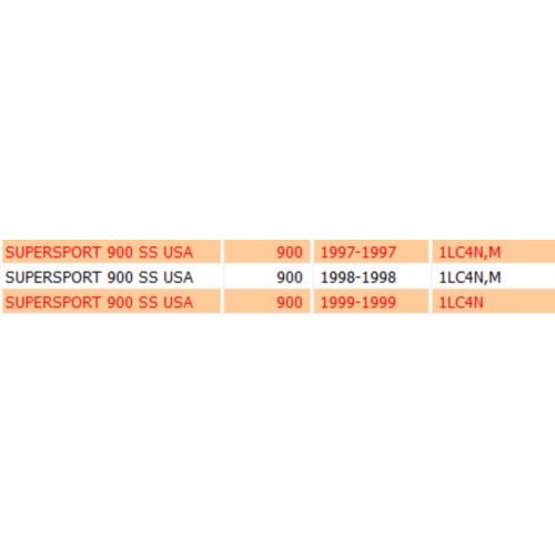 Guarnizione coperchio valvole Ducati...