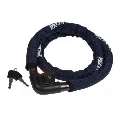 Lucchetto antifurto Defender 1200 mm blu