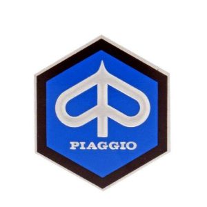 Scudetto esagonale Piaggio...