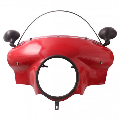 Cupolino Moto Guzzi rosso