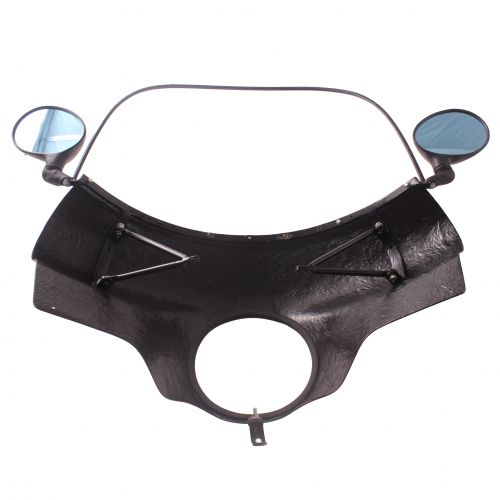 Cupolino Moto Guzzi rosso