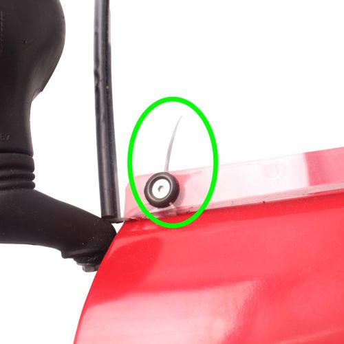 Cupolino Moto Guzzi rosso