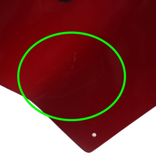 Cupolino Moto Guzzi rosso