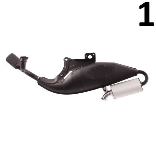 Marmitta originale Malaguti F12 Phantom