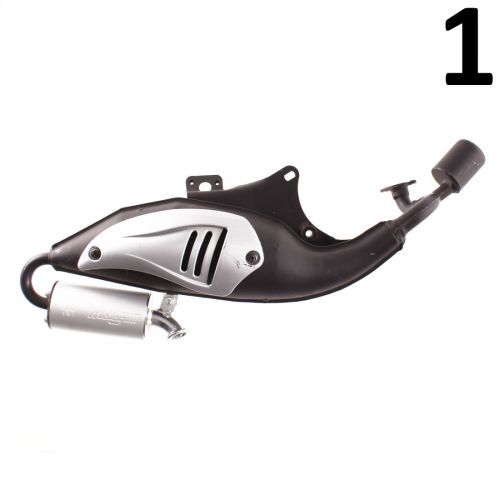 Marmitta originale Malaguti F12 Phantom