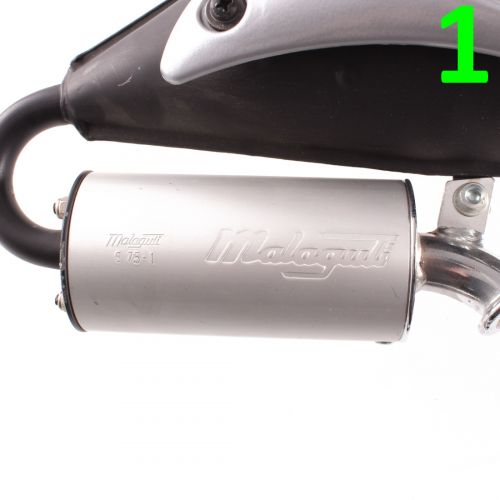 Marmitta originale Malaguti F12 Phantom