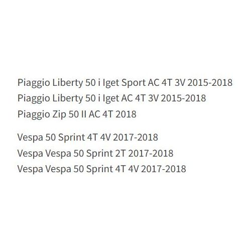 Variatore scooter Piaggio 50 Liberty...