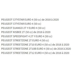 Pompa benzina Peugeot 50... 2