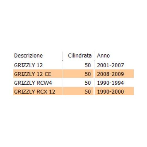 Cerchio da 12 Malaguti Grizzly 11700900