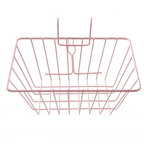 Cestino anteriore bici bimba rosa
