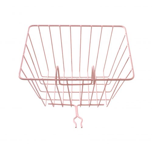 Cestino anteriore bici bimba rosa