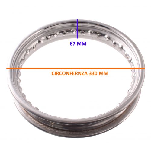 Cerchio da 12 Malaguti Grizzly 11700900