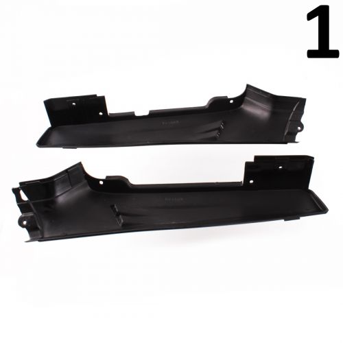 Coppia fianchetti posteriori per...
