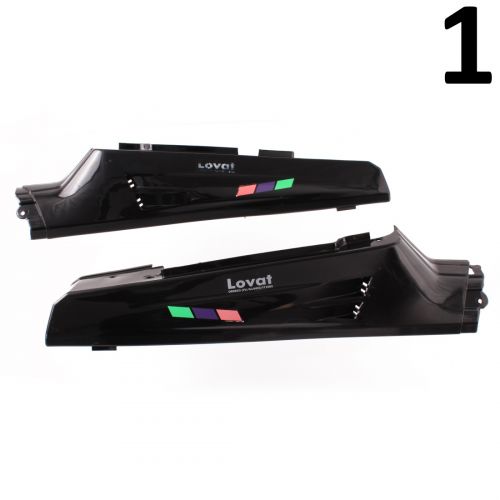 Coppia fianchetti posteriori per...